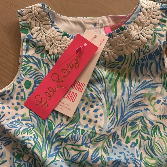 Lilly Pulitzer shift dress set - Picture 3 of 4